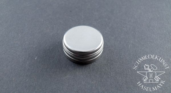 Hirschfänger Endkappe Nickel Innen-Dm 20 mm